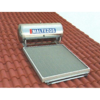 MALTEZOS GLASS ηλιακός θερμ/νας Κεραμ/πής GL R 160L/SAC 130x150