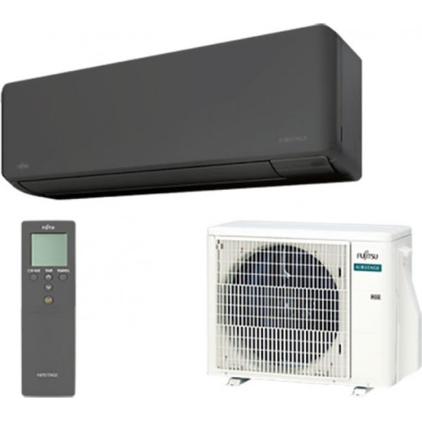 Κλιματιστικό Inverter Fujitsu ASEH14KMCG-B/AOEH14KMCG 14000 BTU A++/A+++ Μαύρο Κλιματιστικό Inverter Fujitsu ASEH14KMCG-B/AOEH14KMCG 14000 BTU A++/A+++ Μαύρο