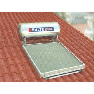 MALTEZOS GLASS ηλιακός θερμ/νας Κεραμ/πής GL R 125L/SAC 100x150
