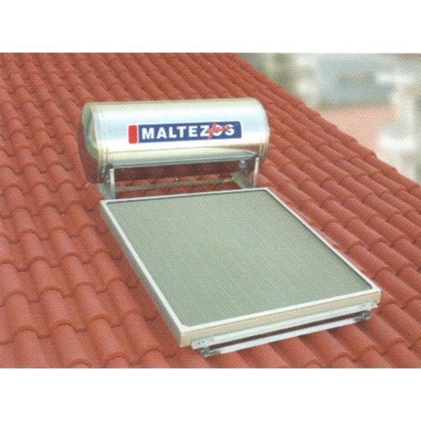 MALTEZOS GLASS ηλιακός θερμ/νας Κεραμ/πής GL R 125L/SAC 100x150 MALTEZOS GLASS ηλιακός θερμ/νας Κεραμ/πής GL R 125L/SAC 100x150