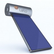 LATO ΗΛΙΑΚΟΣ ΘΕΡΜΟΣΙΦΩΝΑΣ ΣΕΤ 150lt 2.3m² Super Glass Διπλής Ενέργειας