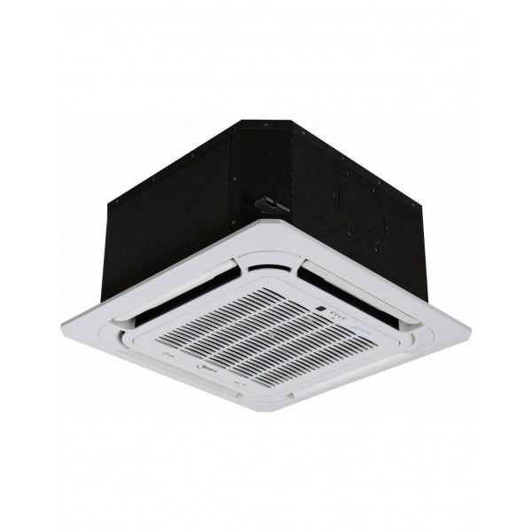 Midea MCA4U-18HRFNX(GA)/MOX330U-18HFN8-Q(GA) Κλιματιστικό Κασέτα Ψευδοροφής Compact 1 Phase 18.000 Btu Midea MCA4U-18HRFNX(GA)/MOX330U-18HFN8-Q(GA) Κλιματιστικό Κασέτα Ψευδοροφής Compact 1 Phase 18.000 Btu