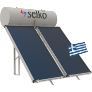 SELKO FLAMME RAL ΗΛΙΑΚΟΣ ΘΕΡΜΟΣΙΦΩΝΑΣ 2ΠΛΗΣ 150/3