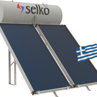 SELKO FLAMME RAL ΗΛΙΑΚΟΣ ΘΕΡΜΟΣΙΦΩΝΑΣ 2ΠΛΗΣ 150/3