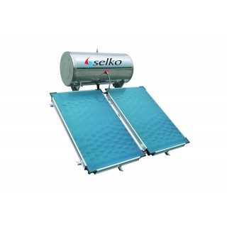 SELKO SB INOX ΗΛΙΑΚΟΣ ΘΕΡΜΟΣΙΦΩΝΑΣ 2ΠΛΗΣ 150/3