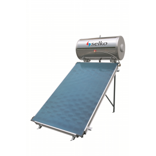 SELKO SB INOX ΗΛΙΑΚΟΣ ΘΕΡΜΟΣΙΦΩΝΑΣ 2ΠΛΗΣ 150/2,3