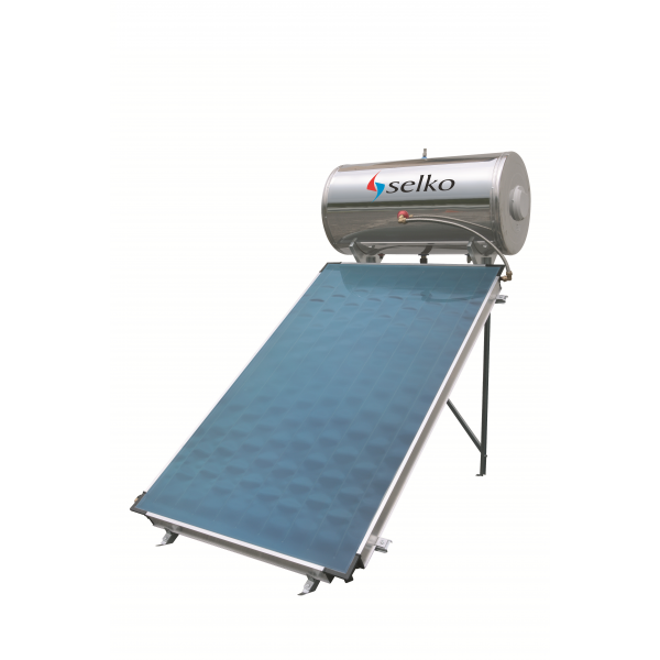 SELKO SB INOX ΗΛΙΑΚΟΣ ΘΕΡΜΟΣΙΦΩΝΑΣ 2ΠΛΗΣ 150/2,3
