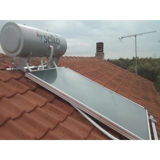 SELKO ΗΛΙΑΚΟ FLAMME RAL 80L 2ΠΛΗΣ 1,5ΤΜ SELKO ΗΛΙΑΚΟ FLAMME RAL 80L 2ΠΛΗΣ 1,5ΤΜ