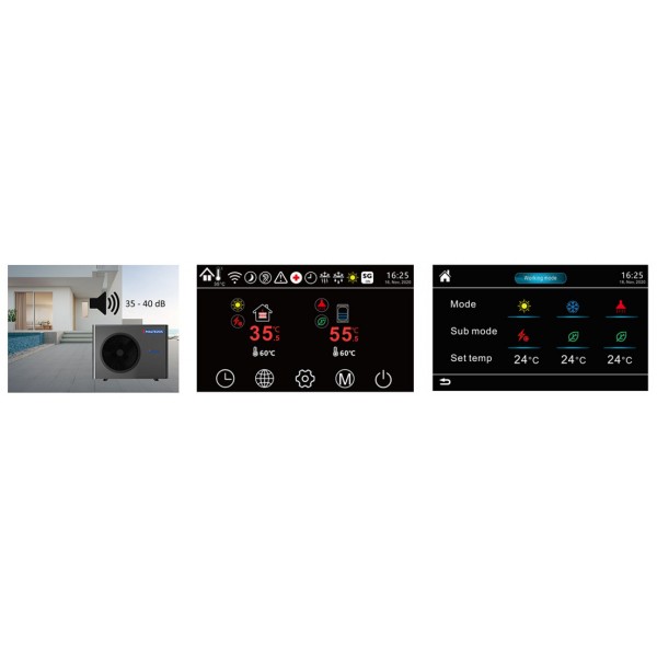 MALTEZOS VESTA 180-TRI 20KW 380V MALTEZOS VESTA 180-TRI 20KW 380V