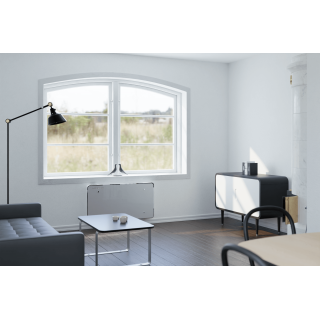 ALPHATECH FAN COIL MIRROR FS-200 1.20KW ΔΑΠΕΔΟΥ/ΟΡΟΦΗΣ ΜΕ ΧΕΙΡΙΣΤΗΡΙΟ ΚΑΙ ΠΟΔΙΑ