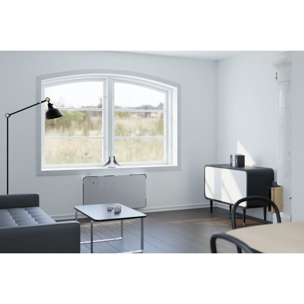 ALPHATECH FAN COIL MIRROR FS-400 2.20KW ΔΑΠΕΔΟΥ/ΟΡΟΦΗΣ ΜΕ ΧΕΙΡΙΣΤΗΡΙΟ ΚΑΙ ΠΟΔΙΑ