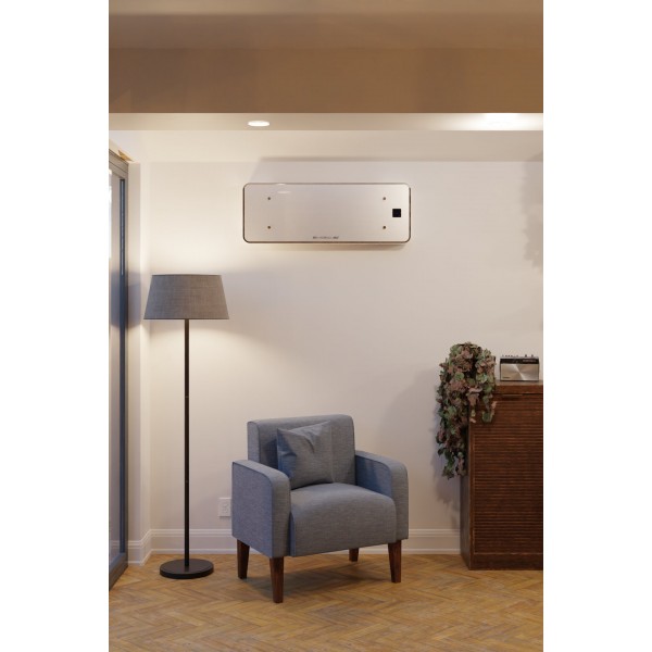 ALPHATECH FAN COIL MIRROR HW-400 1.40KW TOIXOY ΜΕ ΧΕΙΡΙΣΤΗΡΙΟ 