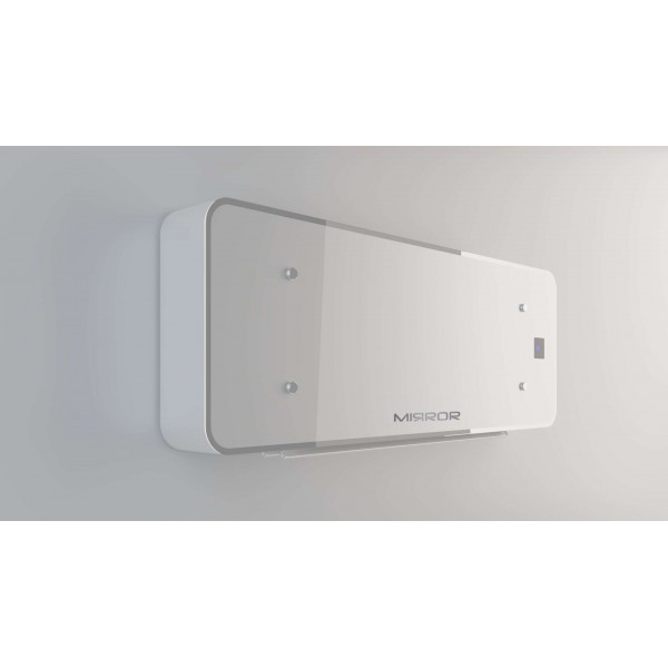ALPHATECH FAN COIL MIRROR HW-400 1.40KW TOIXOY ΜΕ ΧΕΙΡΙΣΤΗΡΙΟ 