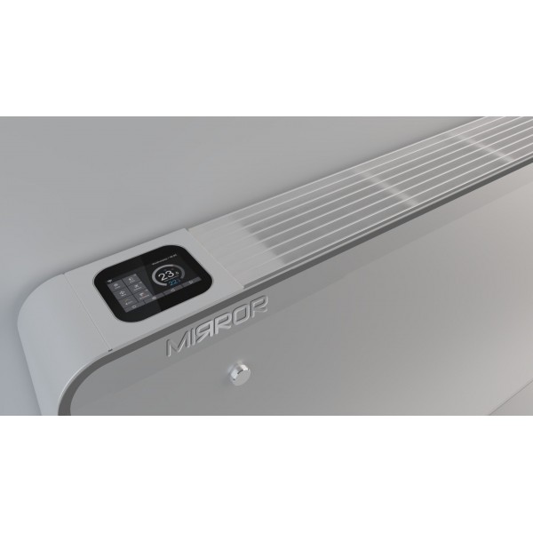 ALPHATECH FAN COIL MIRROR FS-200 1.20KW ΔΑΠΕΔΟΥ/ΟΡΟΦΗΣ ΜΕ ΧΕΙΡΙΣΤΗΡΙΟ ΚΑΙ ΠΟΔΙΑ