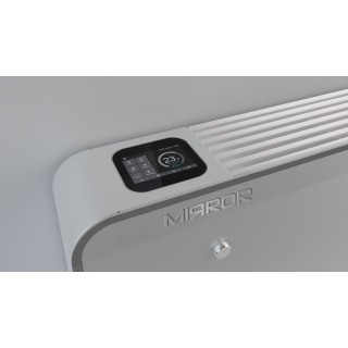 ALPHATECH MIRROR BT 400 SILVER WC