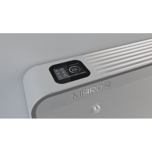 ALPHATECH MIRROR BT 400 WHITE WC