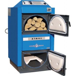 ATMOS DC- 25 S  ΛΕΒΗΤΑΣ ΠΥΡΟΛΥΣΗΣ ΞΥΛΟΥ 23215kcal/h
