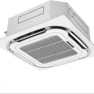 AUX FAN COIL 4.5/4.5kW ΚΑΣΕΤΑ ROUND FLOW