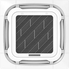 AUX FAN COIL 4.5/4.5kW ΚΑΣΕΤΑ ROUND FLOW