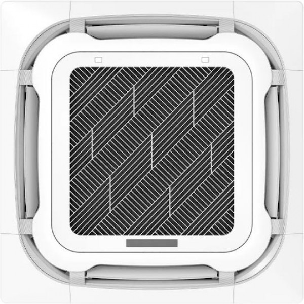 AUX FAN COIL 4.5/4.5kW ΚΑΣΕΤΑ ROUND FLOW