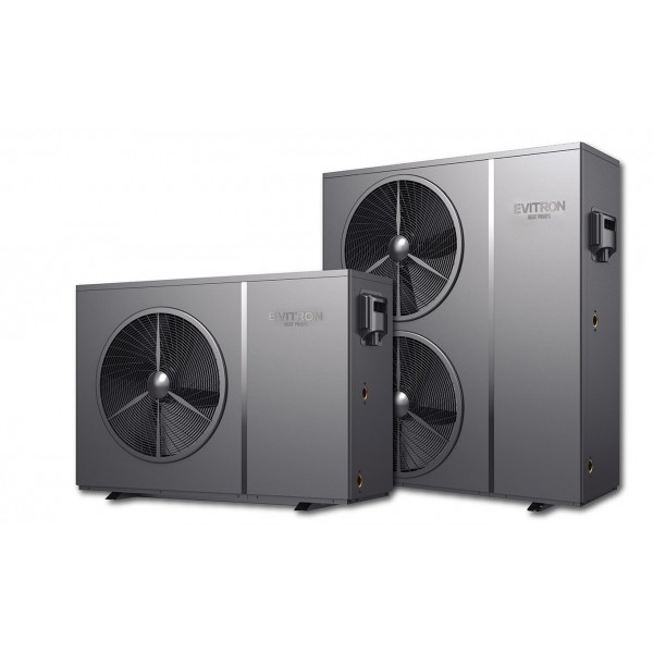 EVITRON ΑΝΤΛΙΑ ΘΕΡΜΟΤΗΤΑΣ MITSUBISHI EVI COMPRESSOR 9KW 220V 75C MONOBLOCK R290