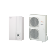 FUJITSU Split-High Power Series WSYG140DG6/WOYG140CTA Αντλία Θερμότητας 14kW Μονοφασική 60°C R410A