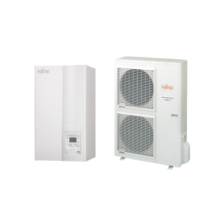 FUJITSU Split-High Power Series WSYG140DG6/WOYG140CTA Αντλία Θερμότητας 14kW Μονοφασική 60°C R410A