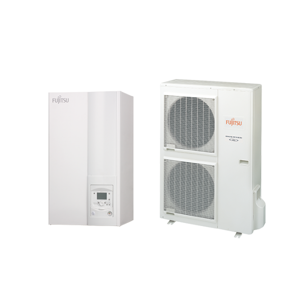 FUJITSU Split-High Power Series WSYG140DG6/WOYG140CTA Αντλία Θερμότητας 14kW Μονοφασική 60°C R410A