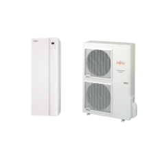 FUJITSU Split High Power Series WGYK160DG9/WOYK140LCTA αντλία θερμότητας 14KW Τριφασικη 400 V R410A