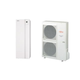 FUJITSU Split High Power Series WGYG140DG6/WOYG112LHT αντλία θερμότητας 11KW Μονοφασική 230 V R410A