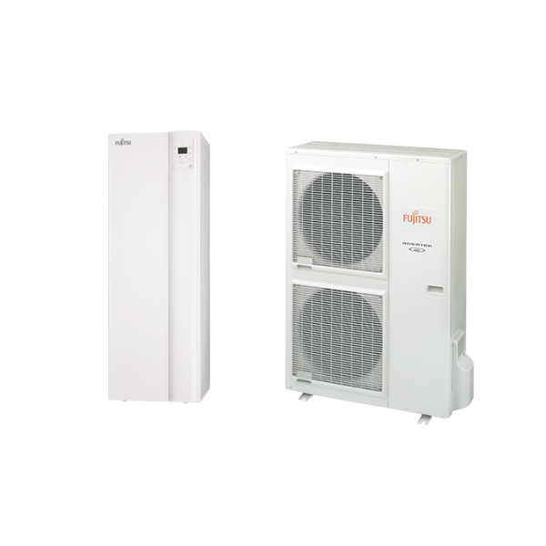 FUJITSU Split High Power Series WGYK160DG9/WOYK140LCTA αντλία θερμότητας 14KW Τριφασικη 400 V R410A