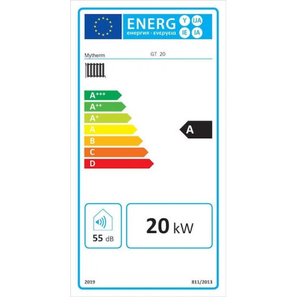 MYTHERM  ΛΕΒΗΤΑΣ ΣΥΜΠΥΚΝΩΣΗΣ ΠΕΤΡΕΛΑΙΟΥ  GT-20 17196kcal/h