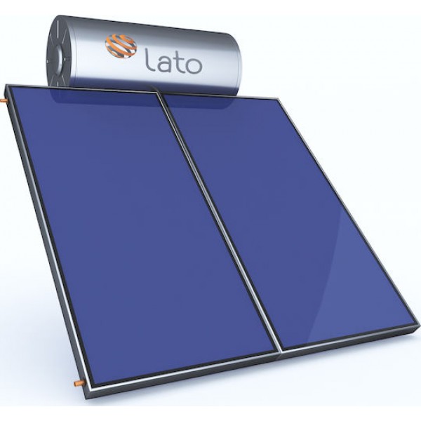 LATO ΗΛΙΑΚΟΣ ΘΕΡΜΟΣΙΦΩΝΑΣ ΣΕΤ 150lt 3m² Super Glass Διπλής Ενέργειας LATO ΗΛΙΑΚΟΣ ΘΕΡΜΟΣΙΦΩΝΑΣ ΣΕΤ 150lt 3m² Super Glass Διπλής Ενέργειας