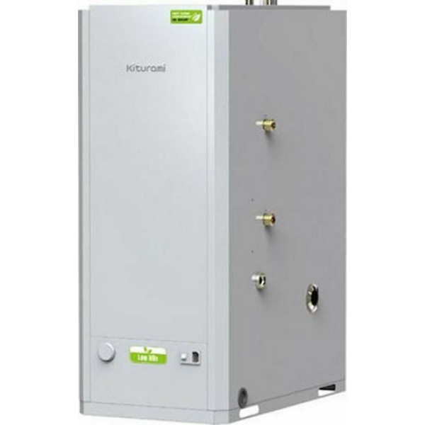 KITURAMI LOW NOX DELUXE NEW TURBO CONDENSING 35D ΛΕΒΗΤΑΣ ΣΥΜΠΥΚΝΩΣΗΣ ΠΕΤΡΕΛΑΙΟΥ 33533kcal/h
