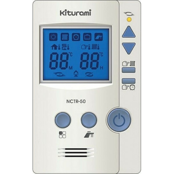 KITURAMI TURBO HI FIN 20 ΛΕΒΗΤΑΣ ΠΕΤΡΕΛΑΙΟΥ 17208kcal/h 20,5KW