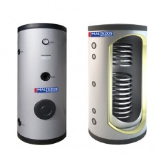 MALTEZOS BOILER SUNPOWER ΤΥΠΟΣ 300L ΔΙΠΛΗΣ ΕΝΕΡΓΕΙΑΣ ΚΑΘΕΤΟ