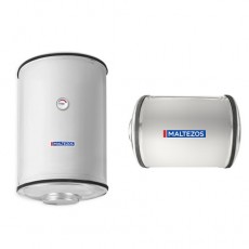 MALTEZOS INOX BOILER ΤΥΠΟΣ 100L 2Ε ΔΑΠΕΔΟΥ