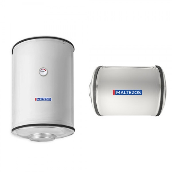MALTEZOS INOX BOILER ΤΥΠΟΣ 100L 2Ε ΔΑΠΕΔΟΥ