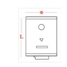 MALTEZOS TWIN GLASS BOILER ΤΥΠΟΣ 100L 2Ε ΔΑΠΕΔΟΥ