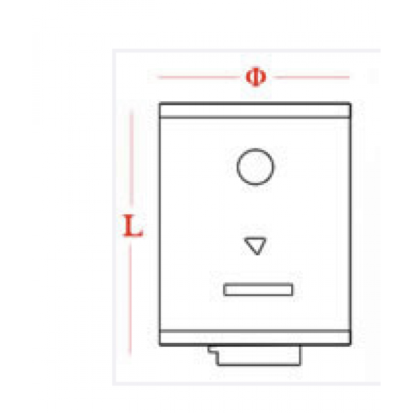 MALTEZOS TWIN GLASS BOILER ΤΥΠΟΣ 100L 2Ε ΔΑΠΕΔΟΥ