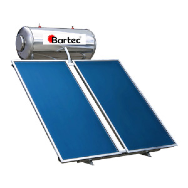 BARTEC Ηλιακός Θερμοσίφωνας ΤΑΡΑΤΣΑΣ 120 λίτρων GLASS PREMIUM ΤΡΙΠΛΗΣ ΕΝΕΡΓΕΙΑΣ με 1,50τ.μ. Συλλέκτη