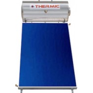 THERMIC ALFA GLASS 80LT ΗΛΙΑΚΟΣ ΘΕΡΜΟΣΙΦΩΝΑΣ ΔΙΠΛΗΣ ΕΝΕΡΓΕΙΑΣ ΜΕ 1.5mm ΣΥΛΛΕΚΤΗ