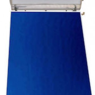 THERMIC ALFA GLASS 160LT ΗΛΙΑΚΟΣ ΘΕΡΜΟΣΙΦΩΝΑΣ ΔΙΠΛΗΣ ΕΝΕΡΓΕΙΑΣ ΜΕ 2.50mm ΣΥΛΛΕΚΤΗ