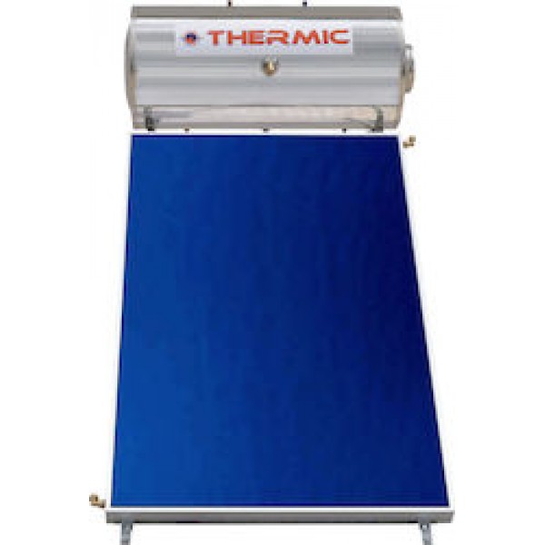 THERMIC ALFA GLASS 80LT ΗΛΙΑΚΟΣ ΘΕΡΜΟΣΙΦΩΝΑΣ ΔΙΠΛΗΣ ΕΝΕΡΓΕΙΑΣ ΜΕ 1.5mm ΣΥΛΛΕΚΤΗ