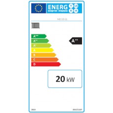 MYTHERM ΛΕΒΗΤΑΣ MLS SET 60/82 ΛΕΒΗΤΑΣ ΑΕΡΙΟΥ / ΠΕΤΡΕΛΑΙΟΥ / PELLET ΜΕ ΚΑΥΣΤΗΡΑ 70507 kcal/h