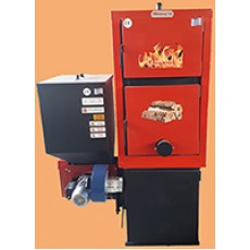 ΘΩΚΑΣ ΛΕΒΗΤΑΣ PELLET /ΒΙΟΜΑΖΑΣ Θ-8 80KW 100L