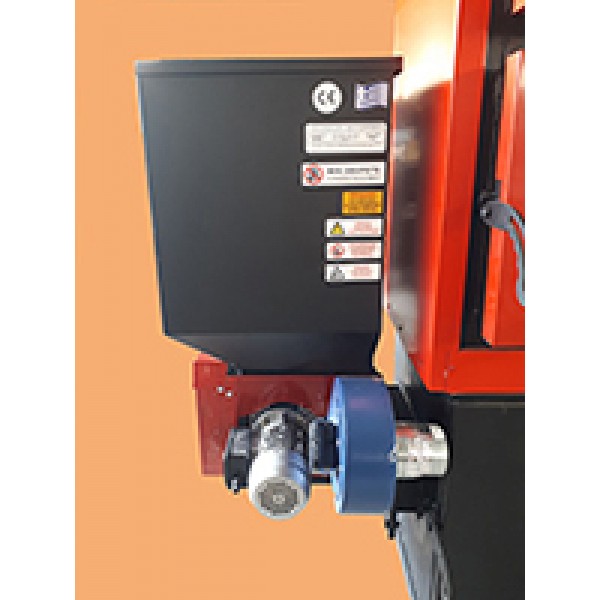ΘΩΚΑΣ ΛΕΒΗΤΑΣ PELLET /ΒΙΟΜΑΖΑΣ Θ-8 80KW 100L